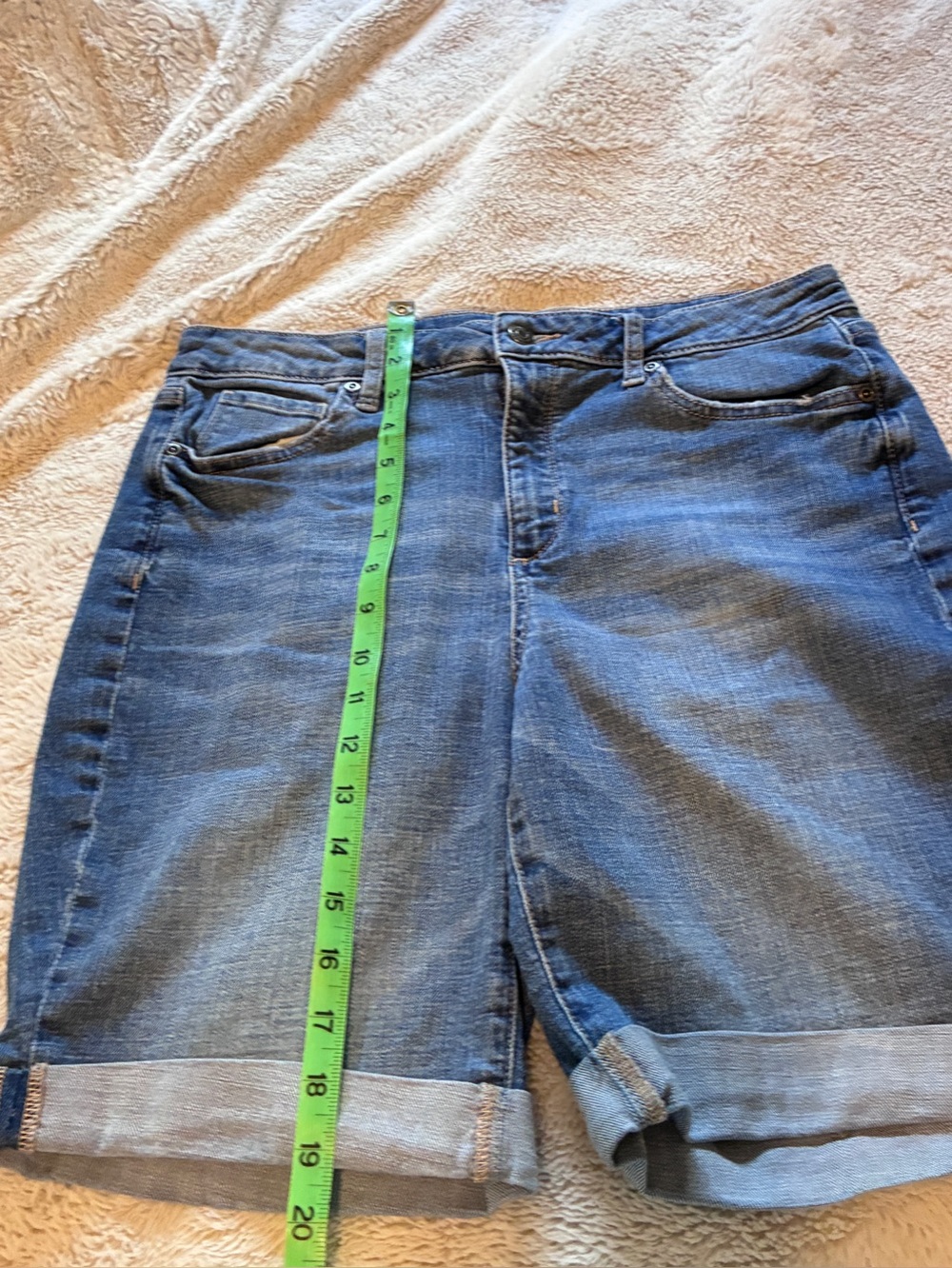 Sonoma blue Bermuda Jean shorts-woman’s 12